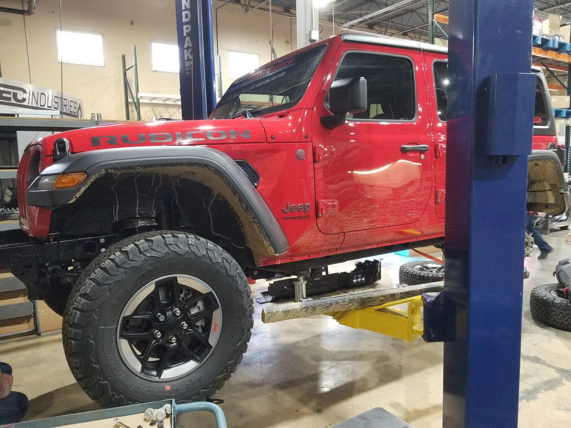Jeep Wrangler JL FIRECRACKER RED Wrangler JL Club 20180116_112750