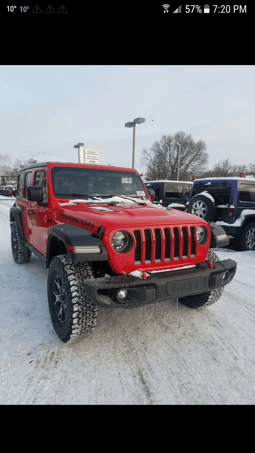 Jeep Wrangler JL Introductions & Welcome Thread 👋 Screenshot_20180116-192043