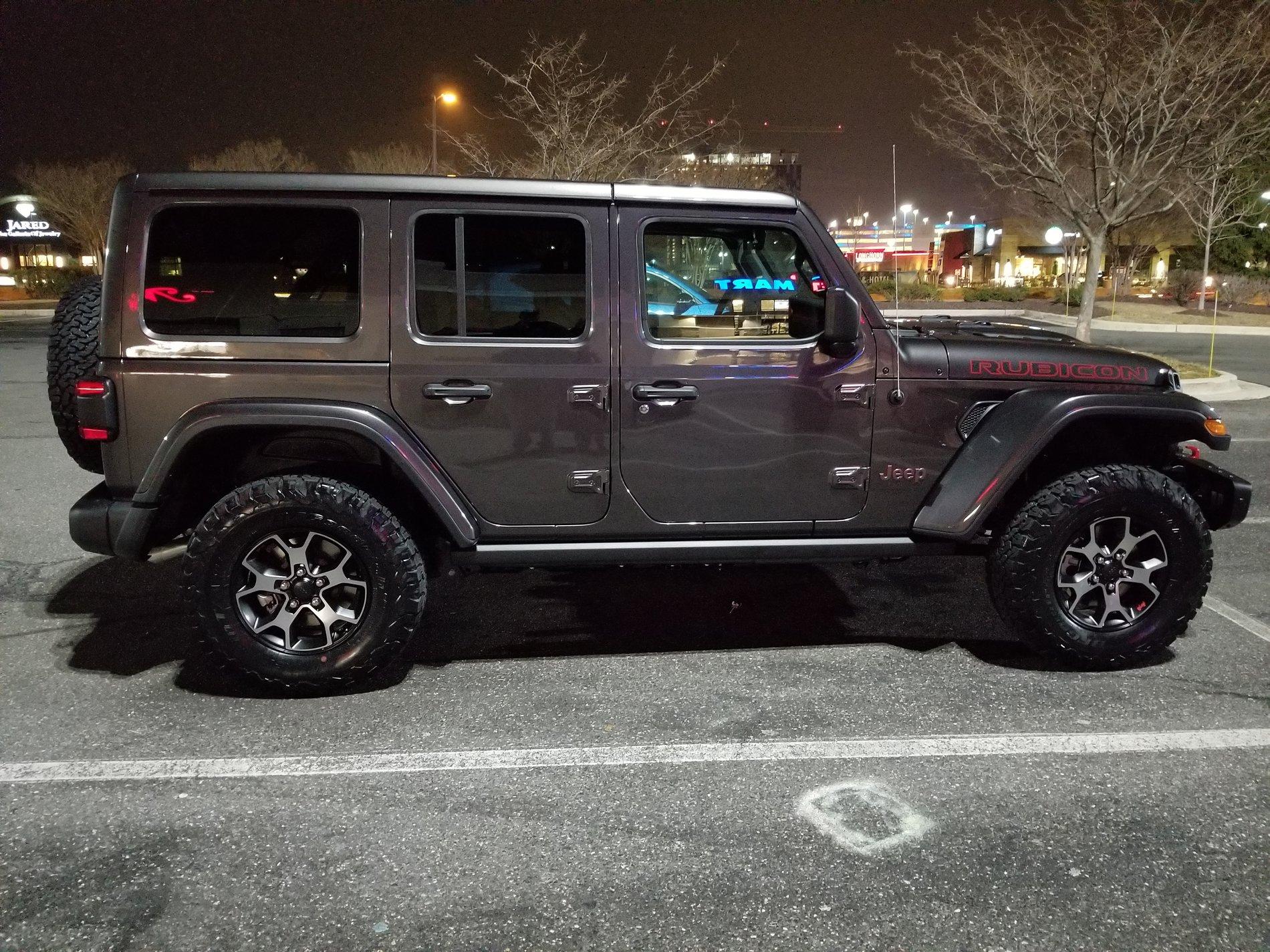 Jeep Wrangler JL Show off your Delivered JL Here! 20180116_193706