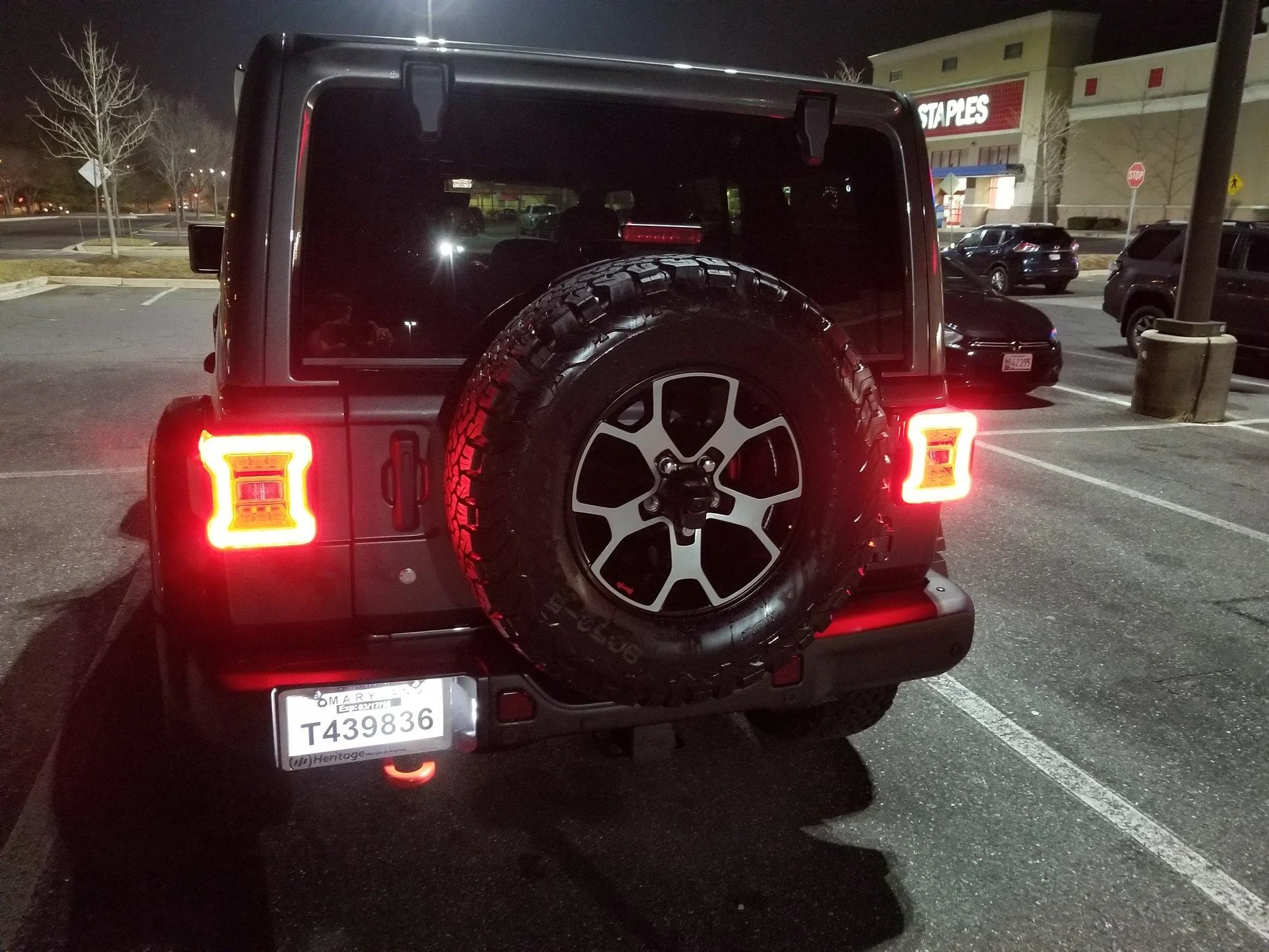 Jeep Wrangler JL Show off your Delivered JL Here! 20180116_194925