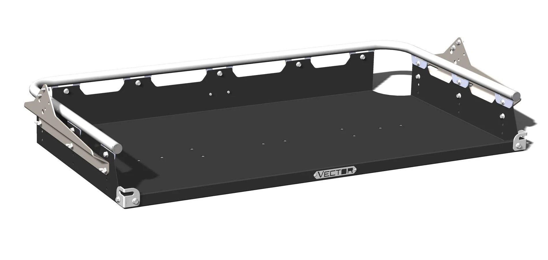 Jeep Wrangler JL Vector Offroad's Rear JLU Interior GGB Cargo Basket JLUGGB1