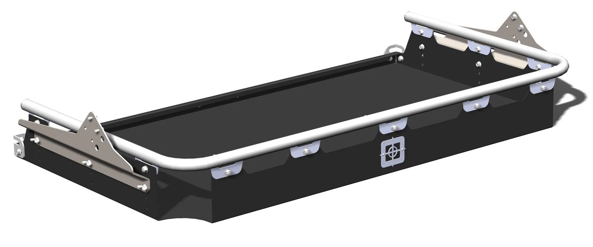 Jeep Wrangler JL Vector Offroad's Rear JLU Interior GGB Cargo Basket JLUGGB2