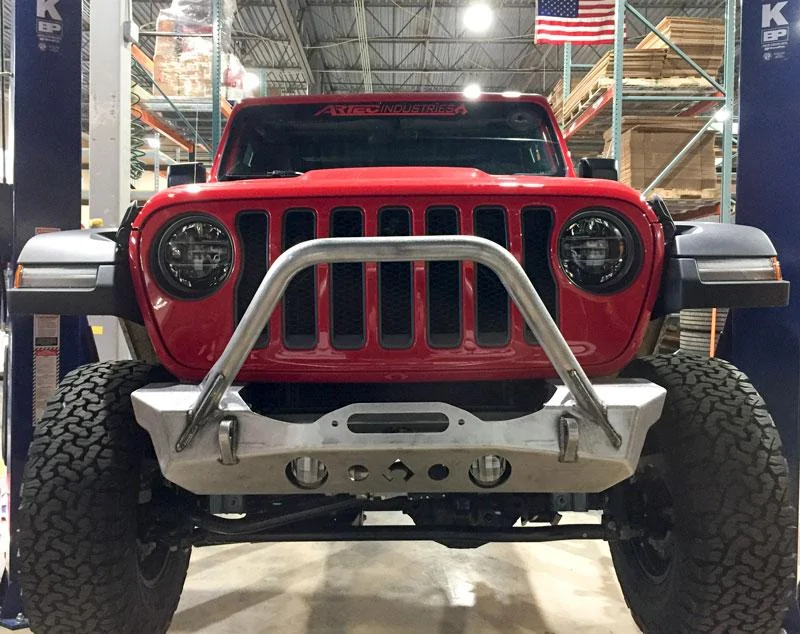 Jeep Wrangler JL The Aftermarket Bumper List (JL / JLU Wrangler) jl5303