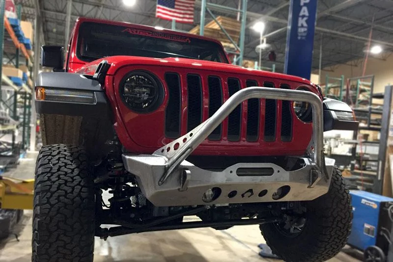 Jeep Wrangler JL The Aftermarket Bumper List (JL / JLU Wrangler) jl5303a