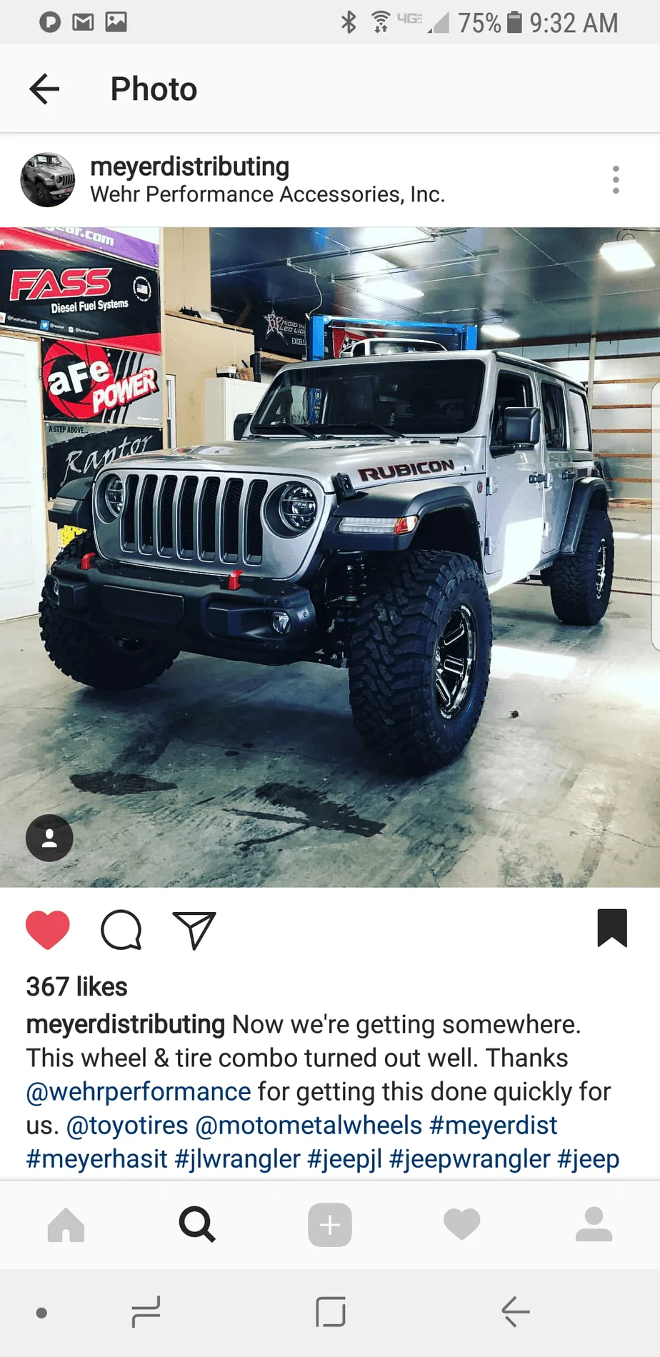Jeep Wrangler JL Video: They say the JL Rubicon can fit 35's without a lift, this video says otherwise Screenshot_20180118-093210