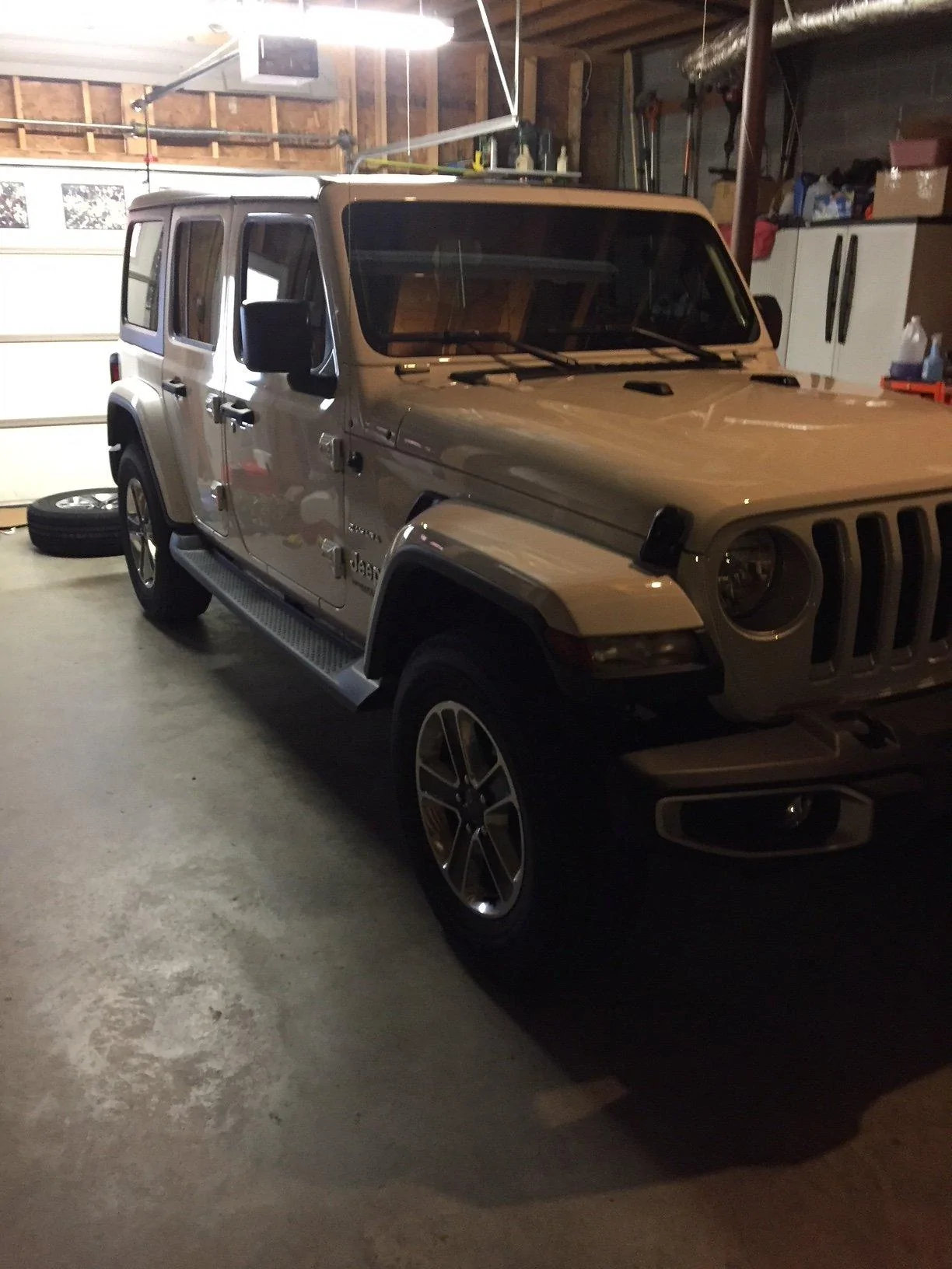 Jeep Wrangler JL Delivered 1/16/18 IMG_0020