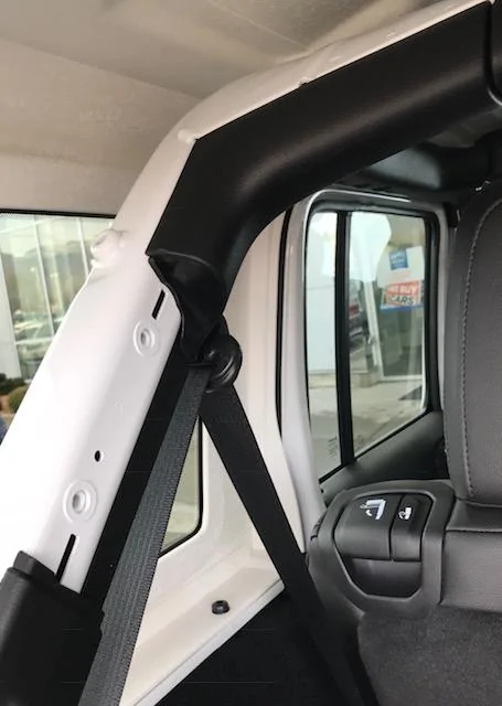 Jeep Wrangler JL Vector Offroad's Rear JLU Interior GGB Cargo Basket JLU CAGE HOLES