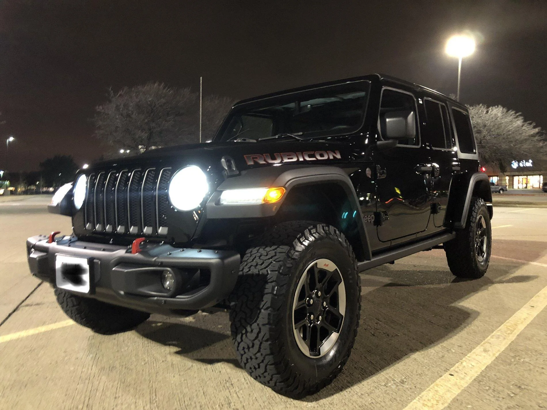 Jeep Wrangler JL ‘18 Black JLUR - NEW  39” BFG KM3 & Rotiform SIX 17x9, RK X-Factor 3.5” w/ Kings, Road Armor Flares 4A77CF2C-881A-45D1-9FDA-70D5985B5944