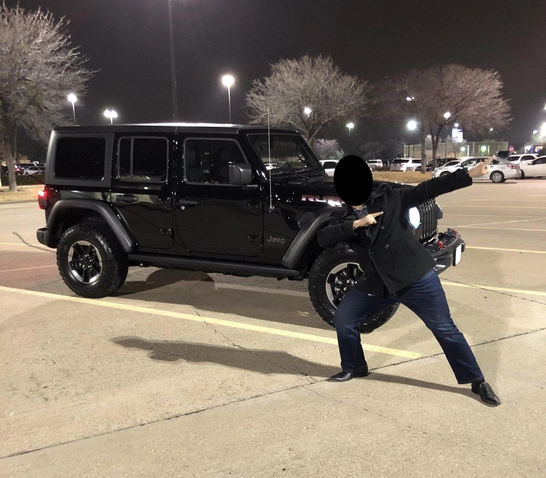 Jeep Wrangler JL ‘18 Black JLUR - NEW  39” BFG KM3 & Rotiform SIX 17x9, RK X-Factor 3.5” w/ Kings, Road Armor Flares E079179C-D7E1-4E3E-A9F4-29BA9EA30C46