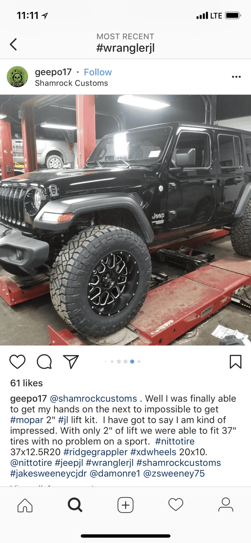 Jeep Wrangler JL Let's Talk Tires. 35's, to Be Specific 97ABCF87-73F7-4359-99AD-82E3B096DE5A