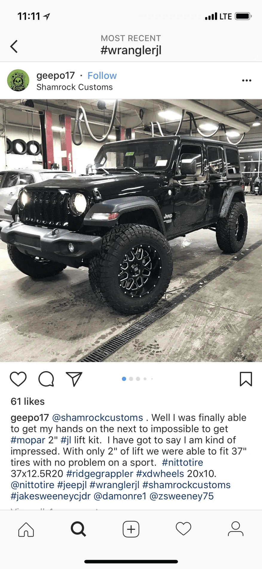 Jeep Wrangler JL Let's Talk Tires. 35's, to Be Specific 511445D5-2B23-4172-8D98-47313F849790