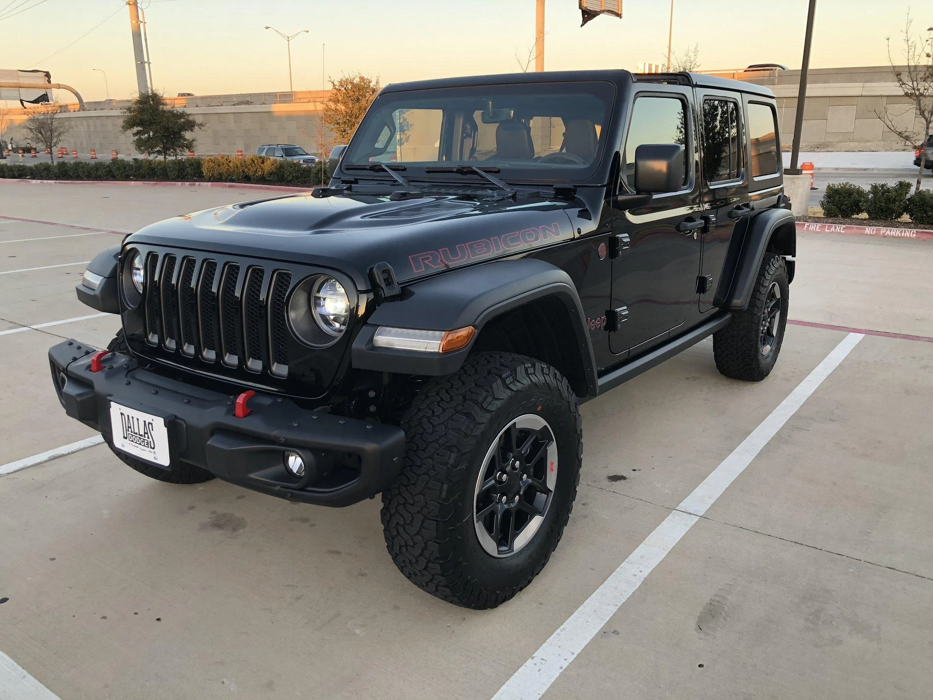 Jeep Wrangler JL ‘18 Black JLUR - NEW  39” BFG KM3 & Rotiform SIX 17x9, RK X-Factor 3.5” w/ Kings, Road Armor Flares E6E34E99-B088-4580-A5FF-C1E47AD72033