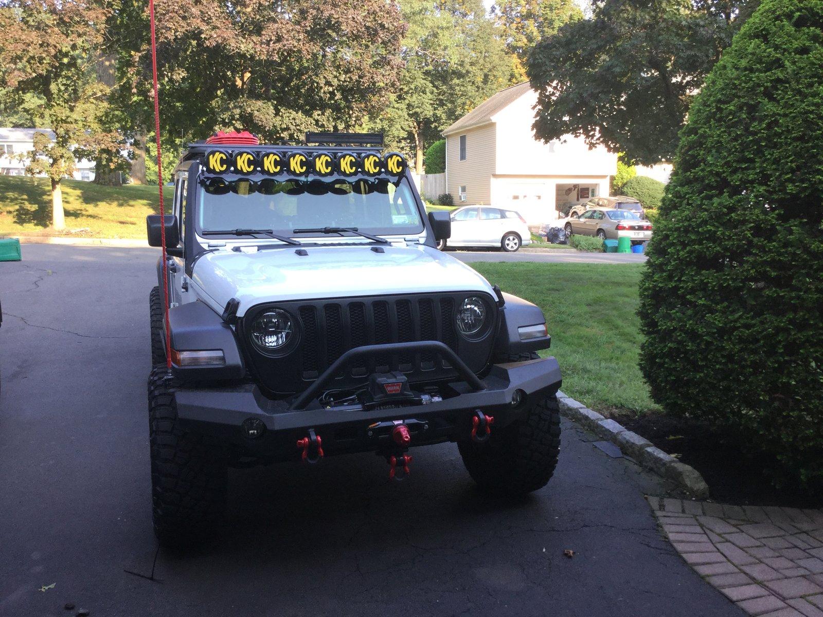 Jeep Wrangler JL What did you do TO your Jeep JL today? F6939239-FD85-4340-A961-14031C0BE9B0