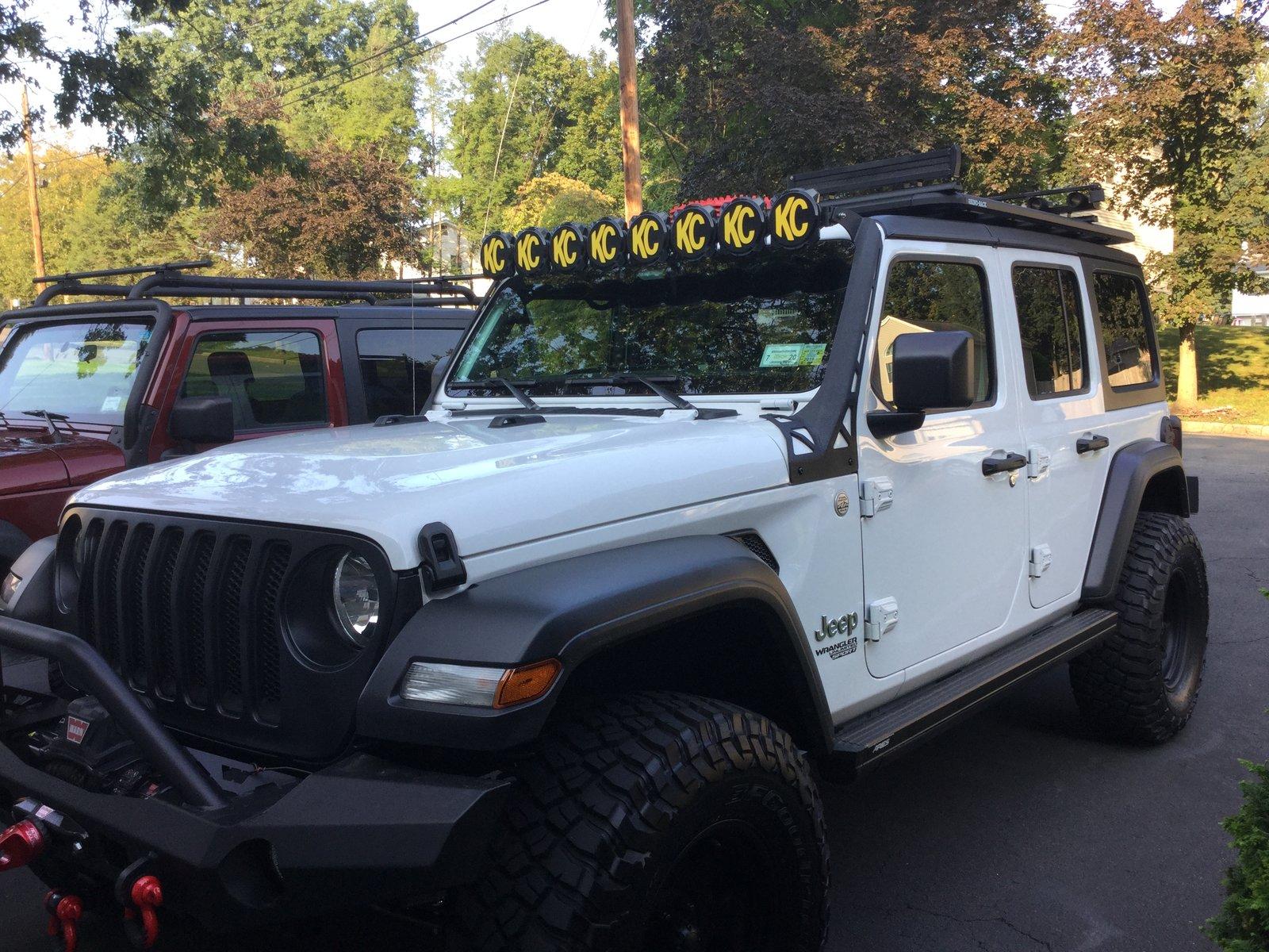 Jeep Wrangler JL What did you do TO your Jeep JL today? D2490281-05AC-4510-9B68-AFC80E2E1B2C