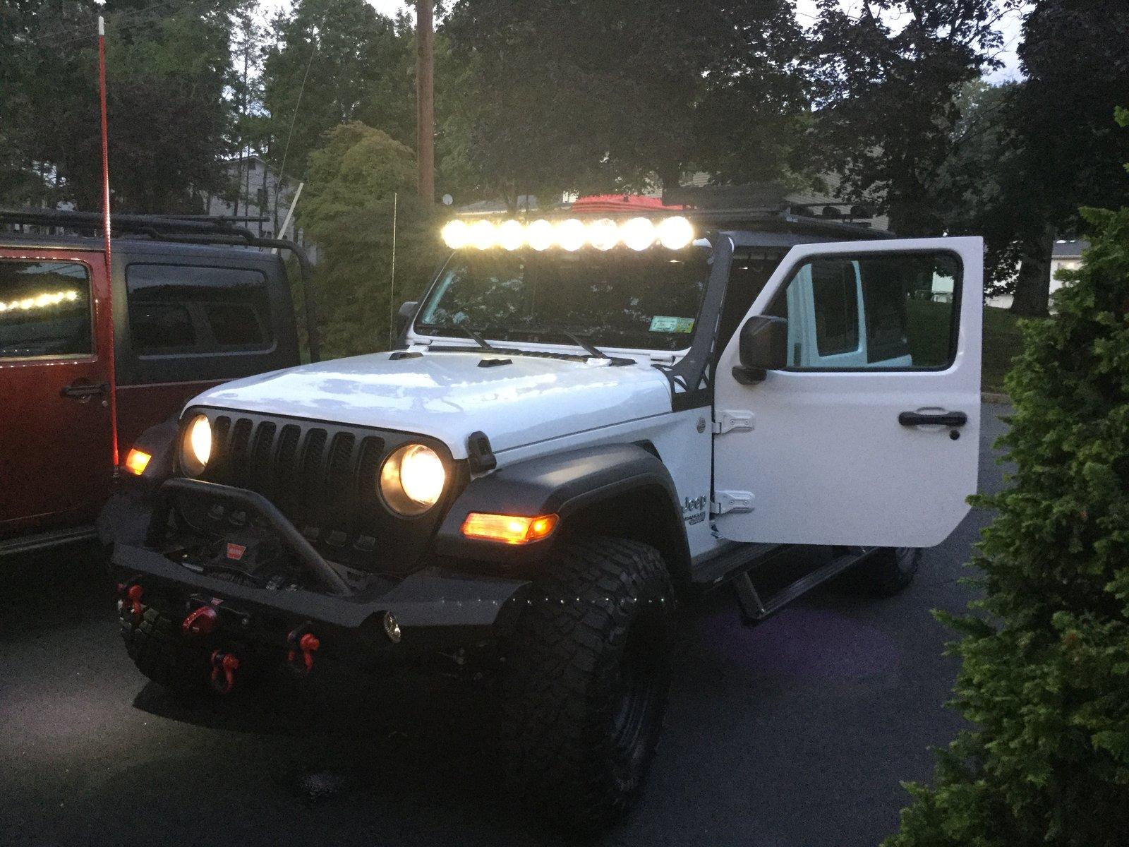 Jeep Wrangler JL What did you do TO your Jeep JL today? F58EDEB0-9303-4CF4-B1AF-BBF3F2D805FF