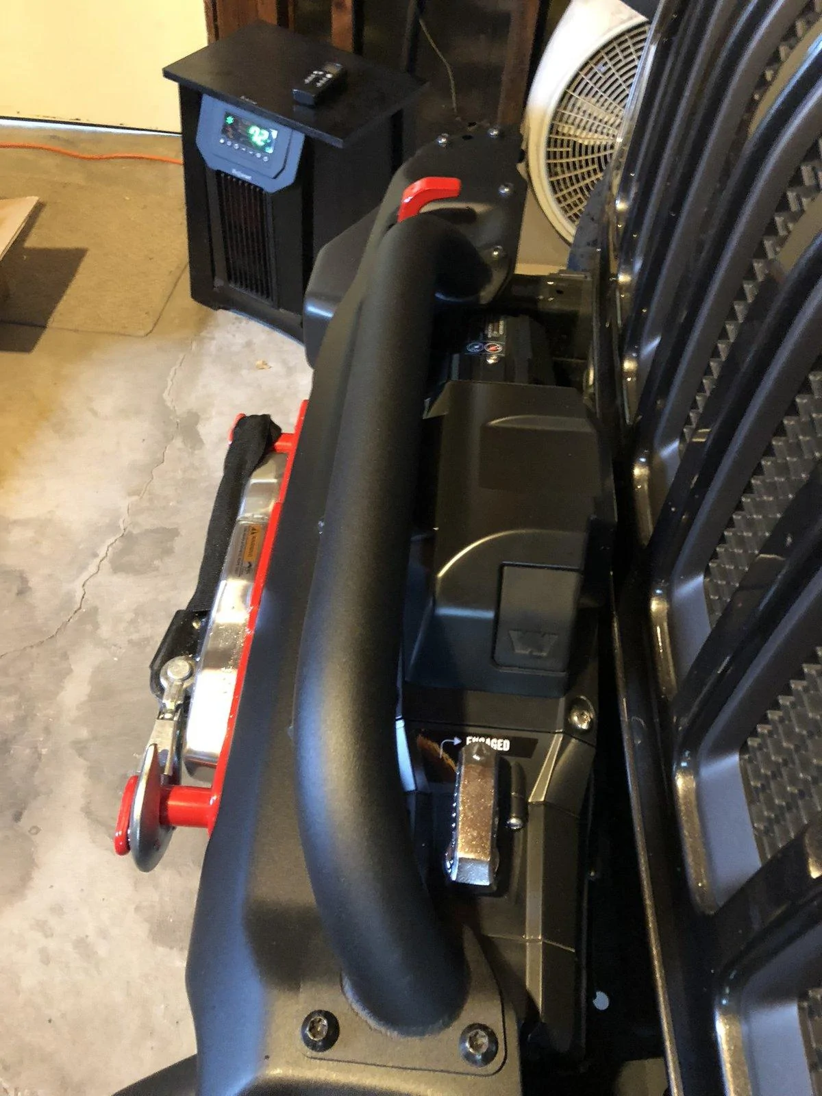 Jeep Wrangler JL What did you do TO your Jeep JL today? winch gaurd (3)