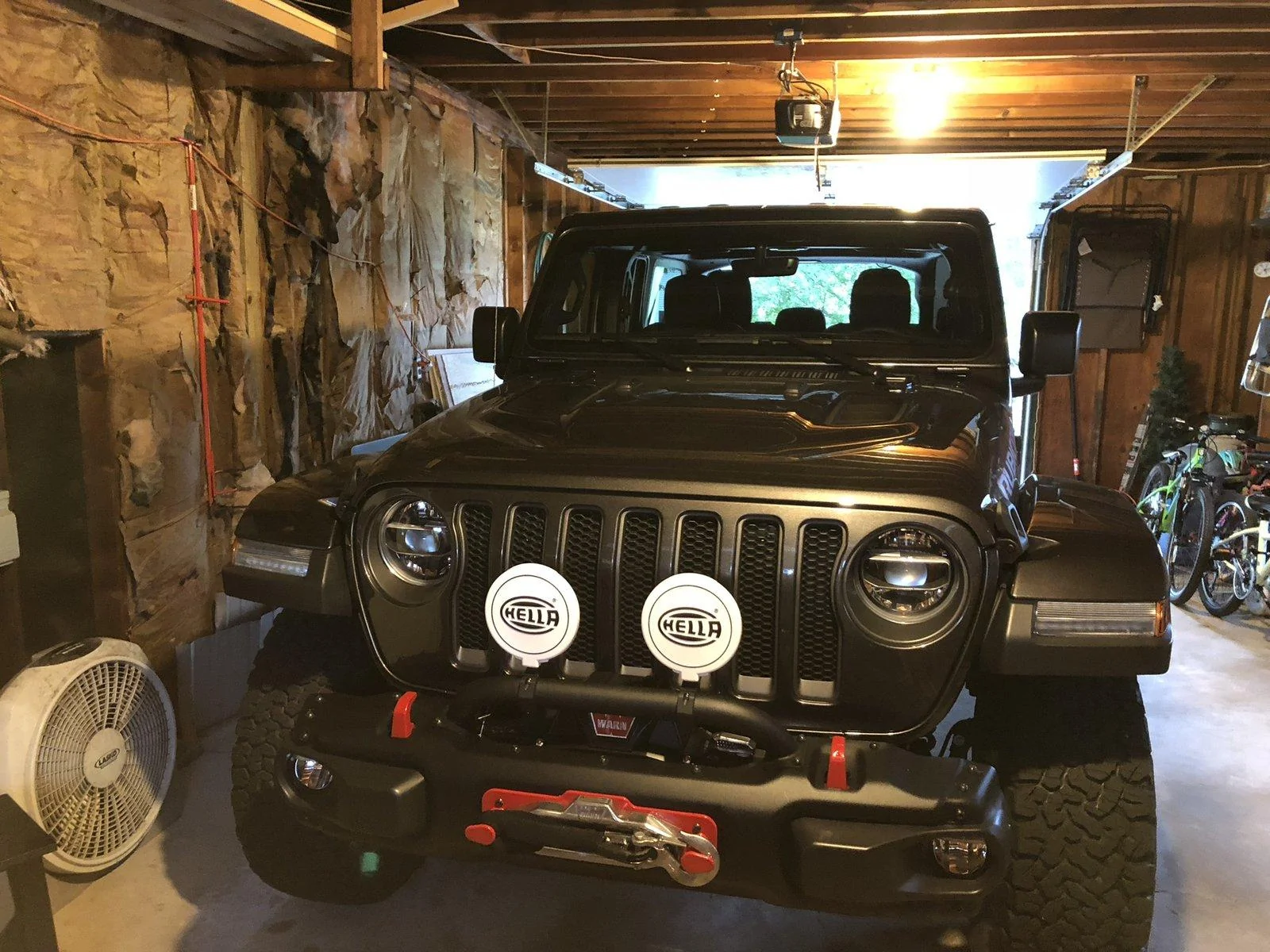 Jeep Wrangler JL What did you do TO your Jeep JL today? winch gaurd (2)