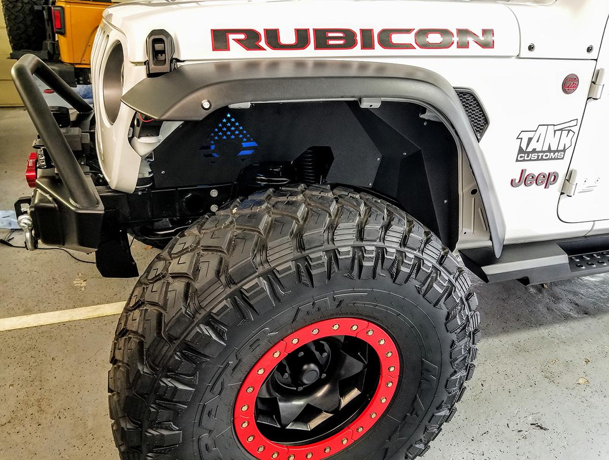 Jeep Wrangler JL What did you do TO your Jeep JL today? Artec Chop & Liners