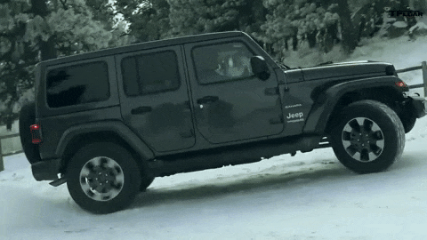 Jeep Wrangler JL Jeep humor waiting room ( ** NO POLITICS ** ) Wrangler-JL-snow-2