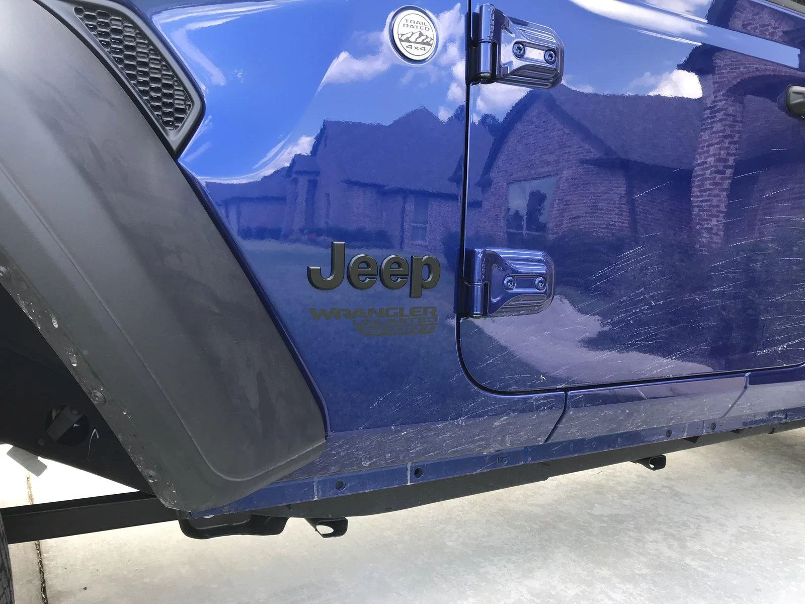 Jeep Wrangler JL Ocean Blue on Rubicon 1ED292F6-E667-4FBB-A9F2-9CFF1A2C7AA2