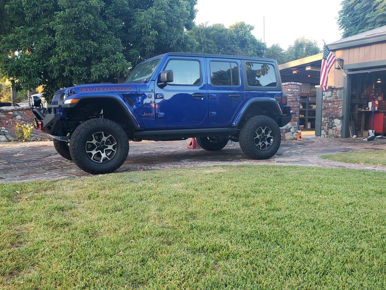 Jeep Wrangler JL Ocean Blue on Rubicon 20180920_070438