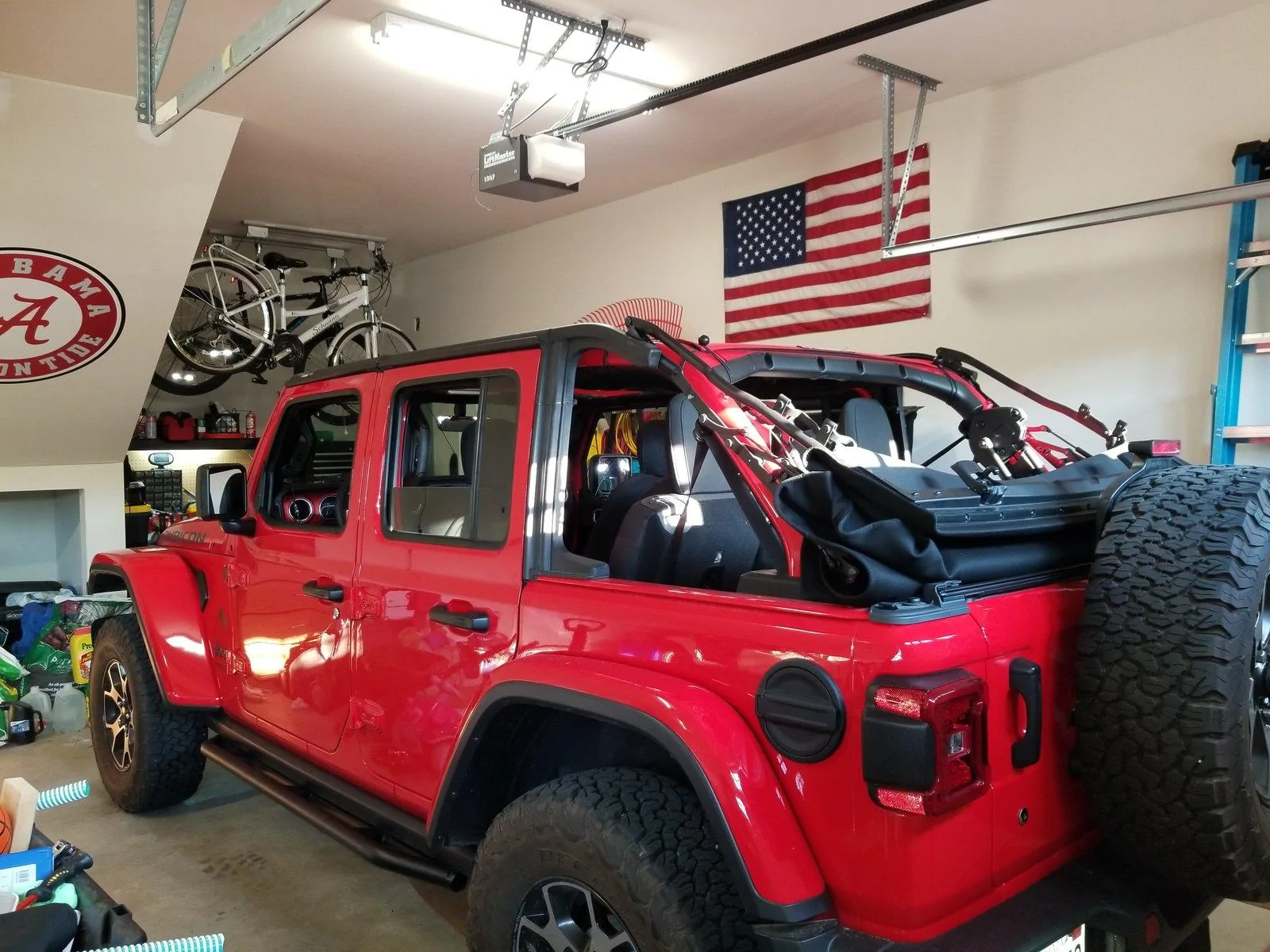 Jeep Wrangler JL Soft Top Issues....the complete list in one spot 20180920_173238