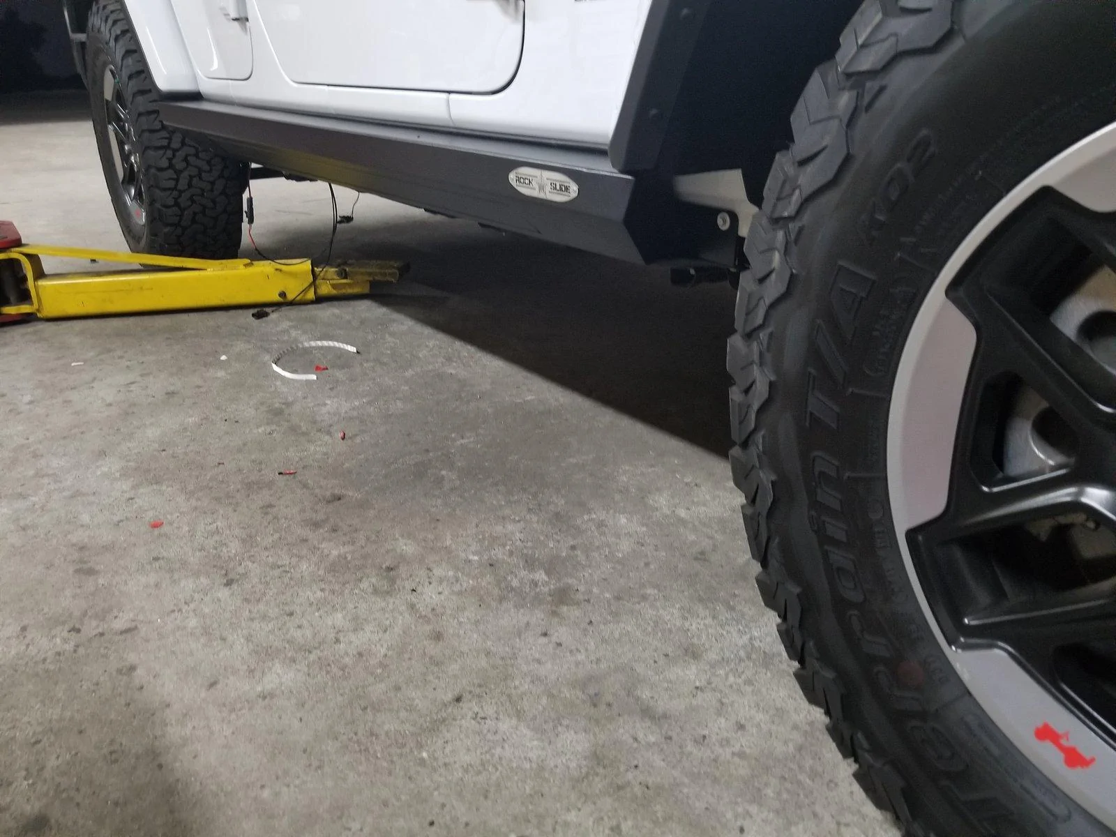 Jeep Wrangler JL Rock Slide Engineering slider steps 20180920_192055