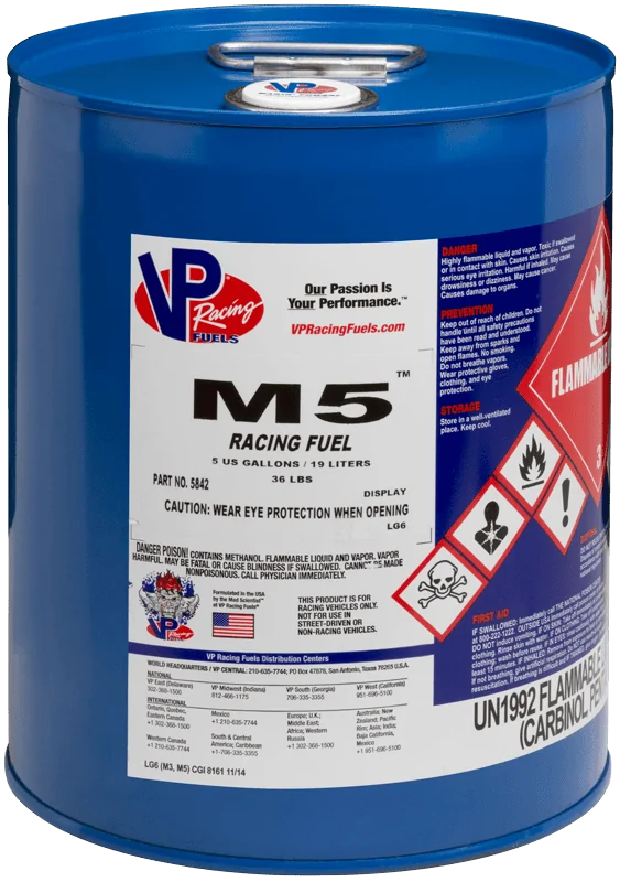 Jeep Wrangler JL What octane is everyone running? M5-Methanol-race-fuel-pail