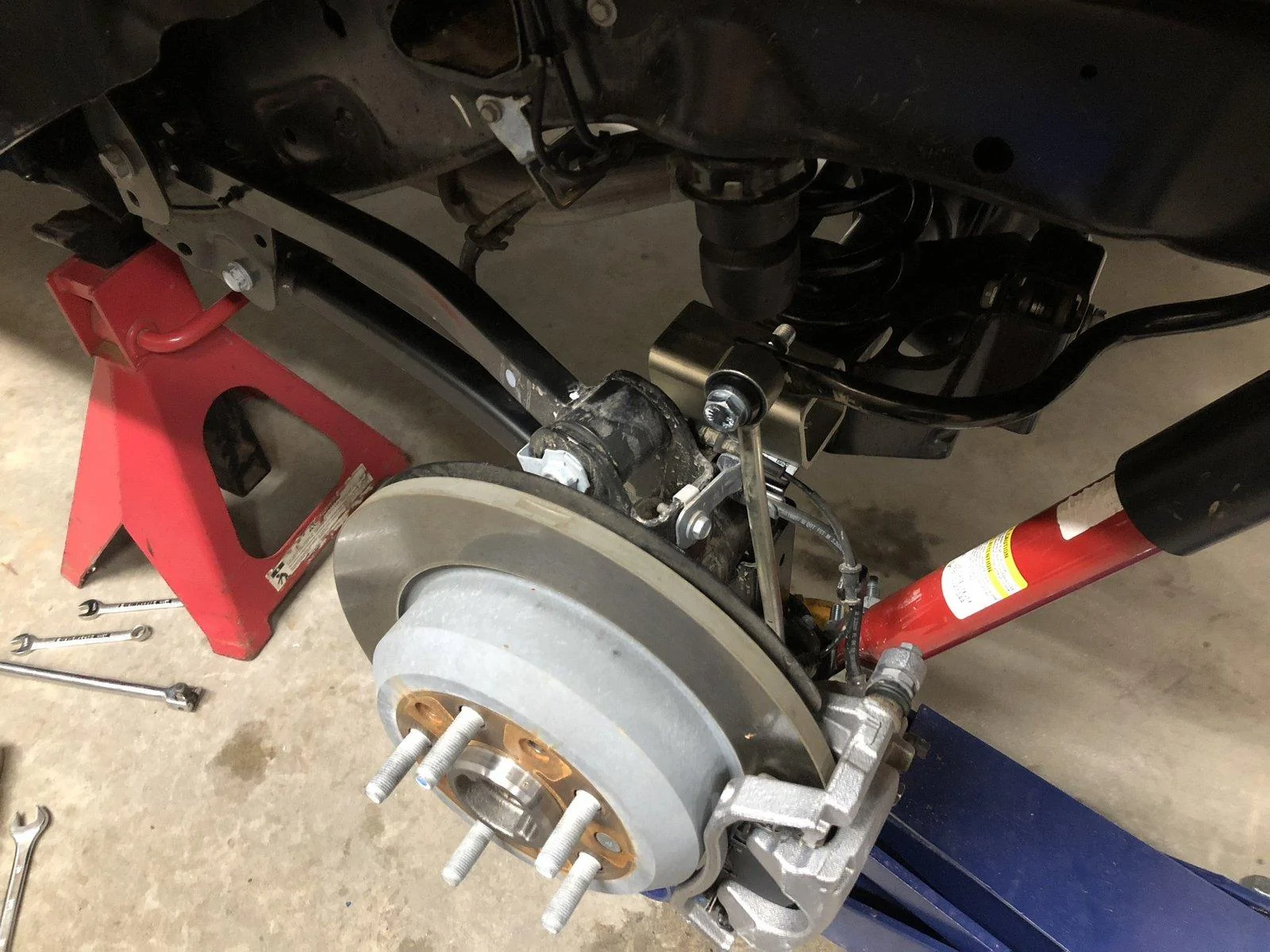 Jeep Wrangler JL Daystar 2" lift intalled lift 3
