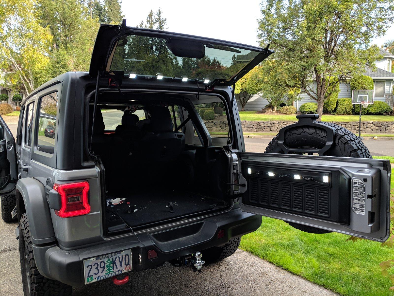 Jeep Wrangler JL What did you do TO your Jeep JL today? MVIMG_20180921_094642