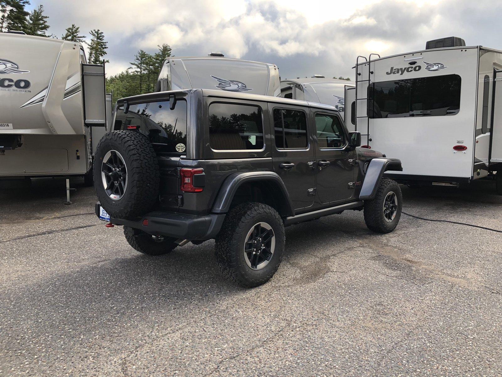 Jeep Wrangler JL What did you do TO your Jeep JL today? lift 9