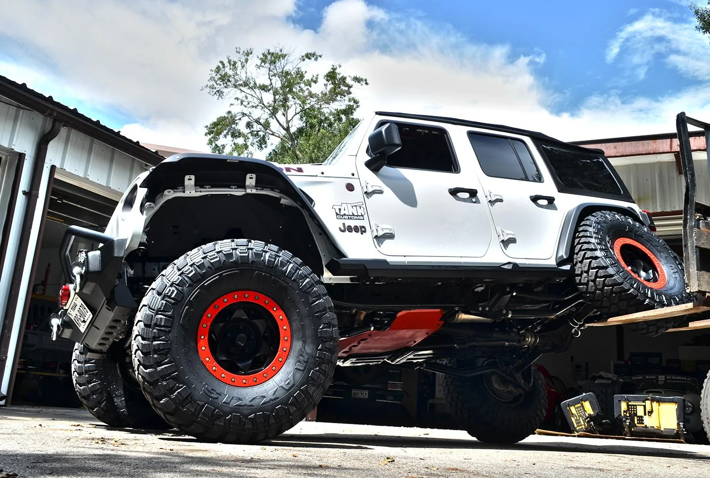 Jeep Wrangler JL What did you do TO your Jeep JL today? DSC_1195