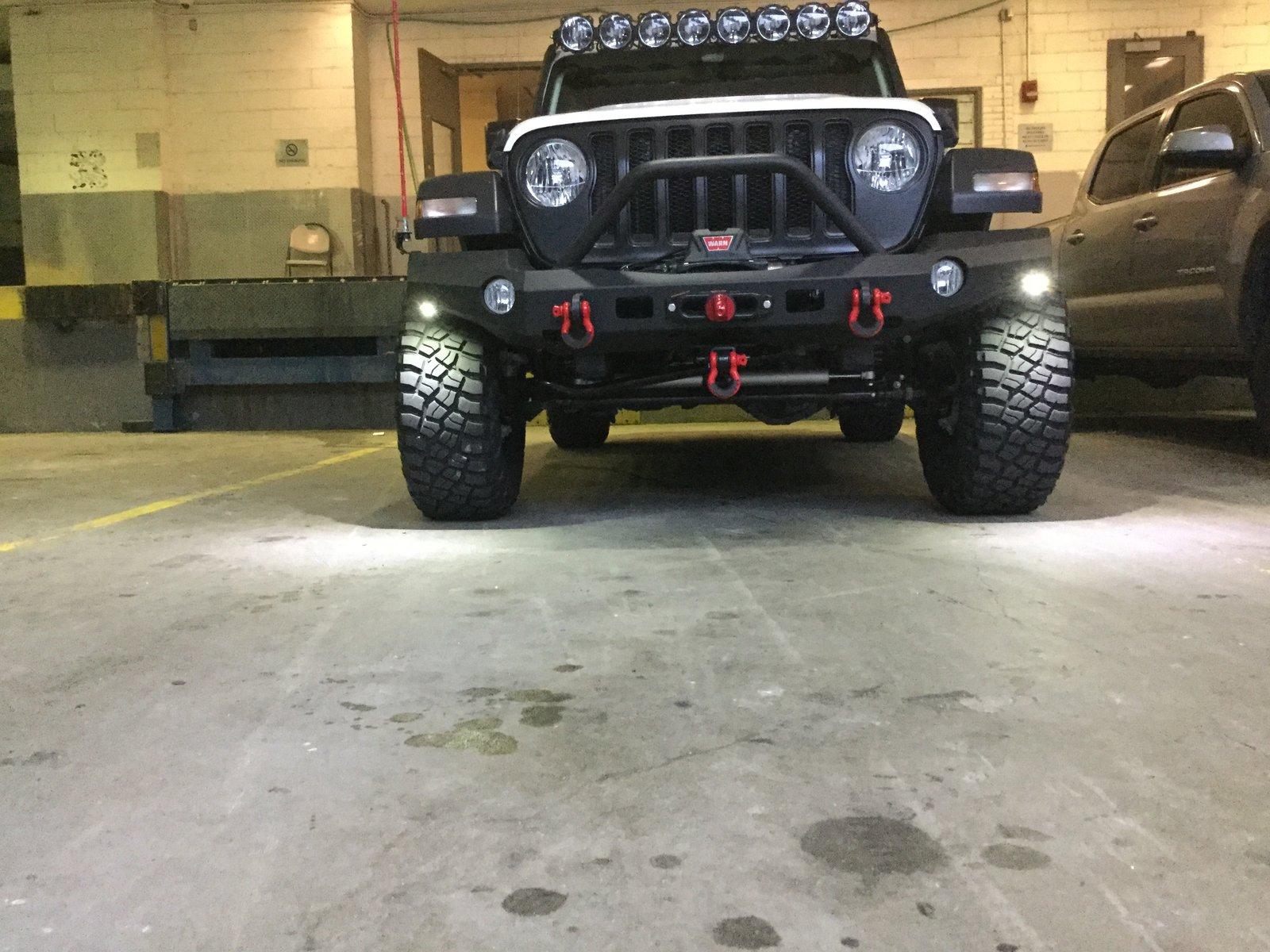 Jeep Wrangler JL What did you do TO your Jeep JL today? 5F87CDAA-6E9A-4FC7-A306-1B565FC9C814