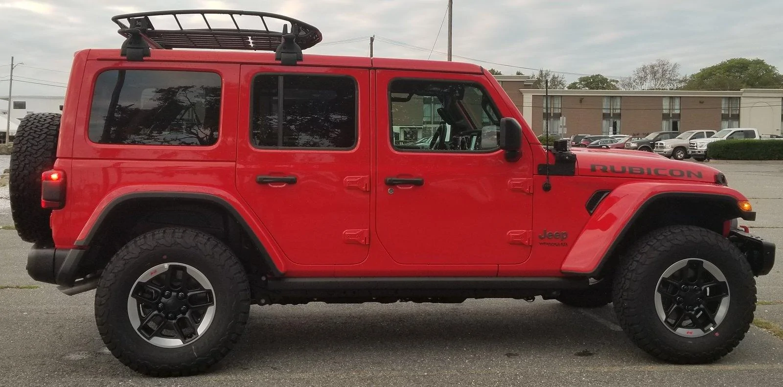 Jeep Wrangler JL Mopar Roof Rack Squeeking!? 20180921_182523