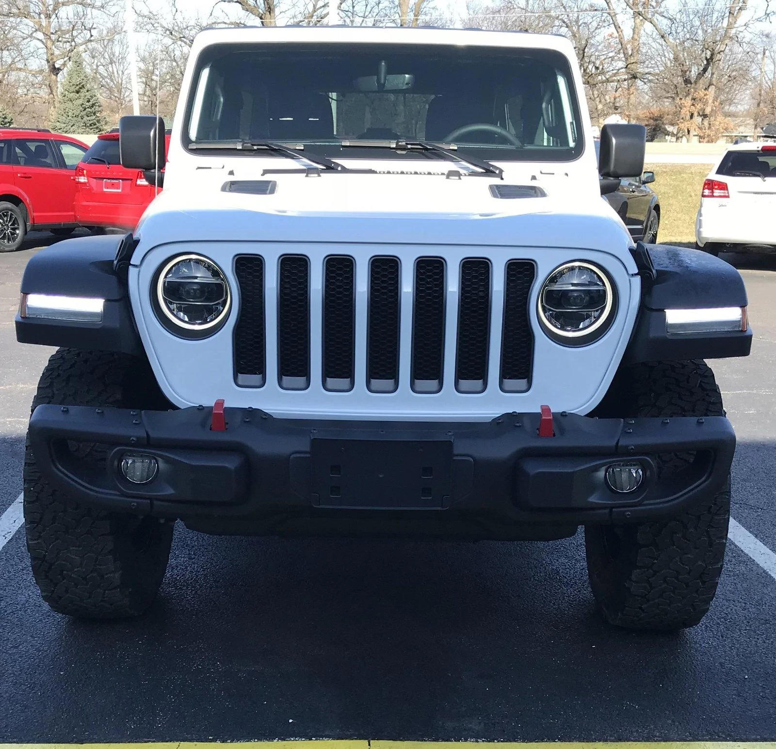 Jeep Wrangler JL Are LED headlights worth $900? 657C16FA-5969-464C-AD1C-497CD4CC4077