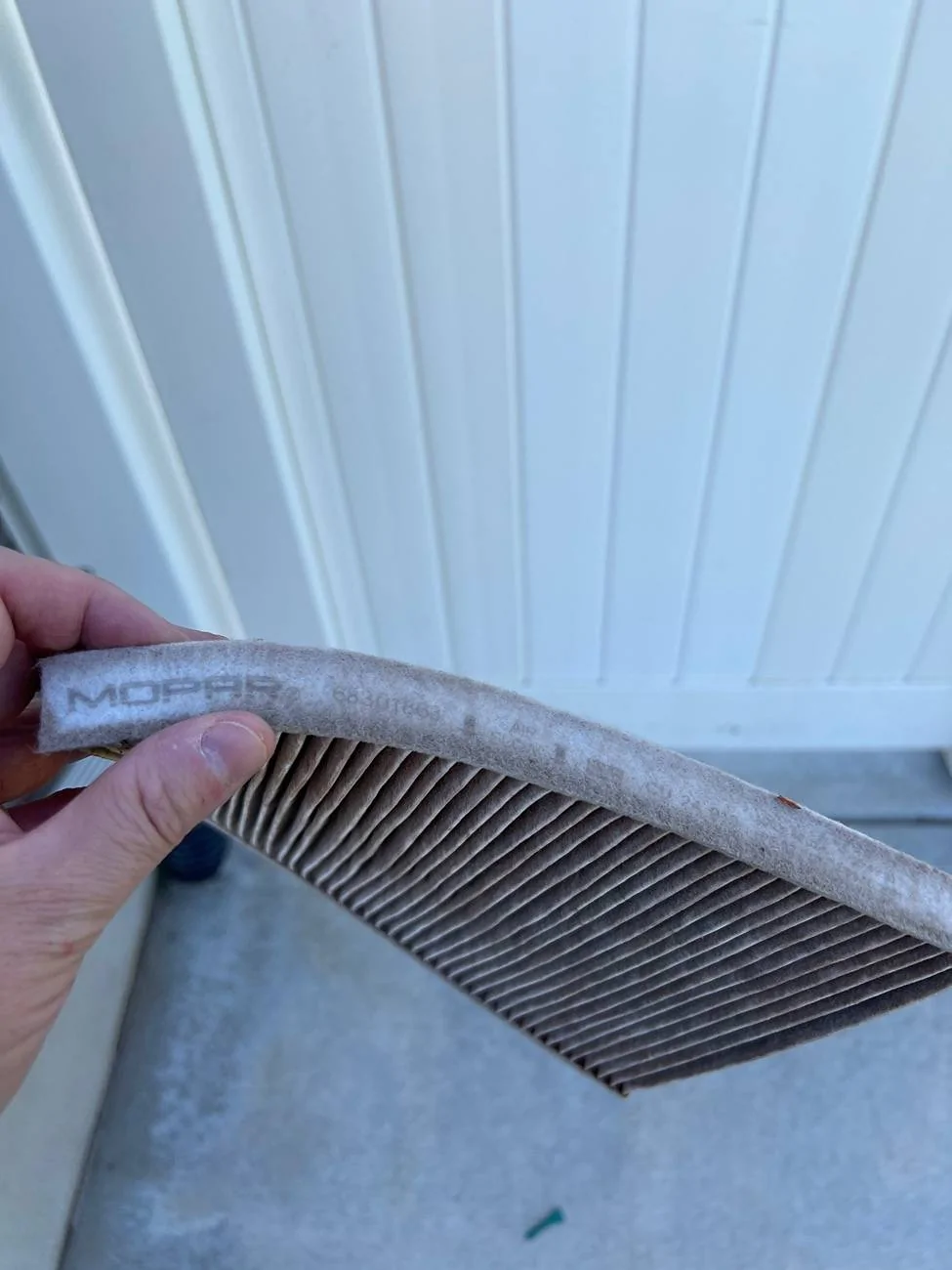 Jeep Wrangler JL Check your cabin Air filter imag