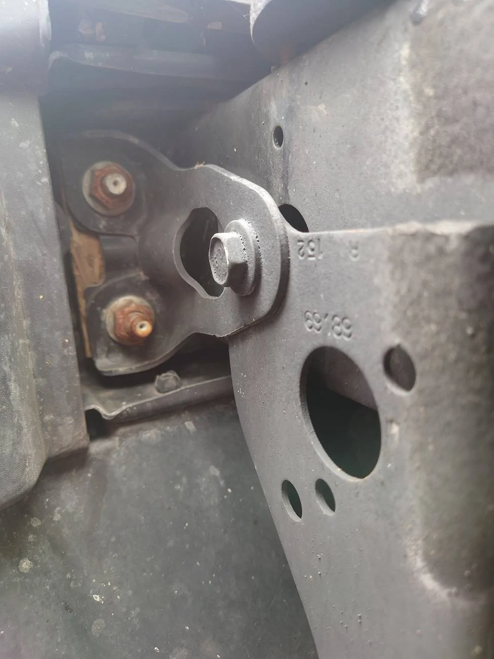 Jeep Wrangler JL Front bumper hoop mod 20240708_161311