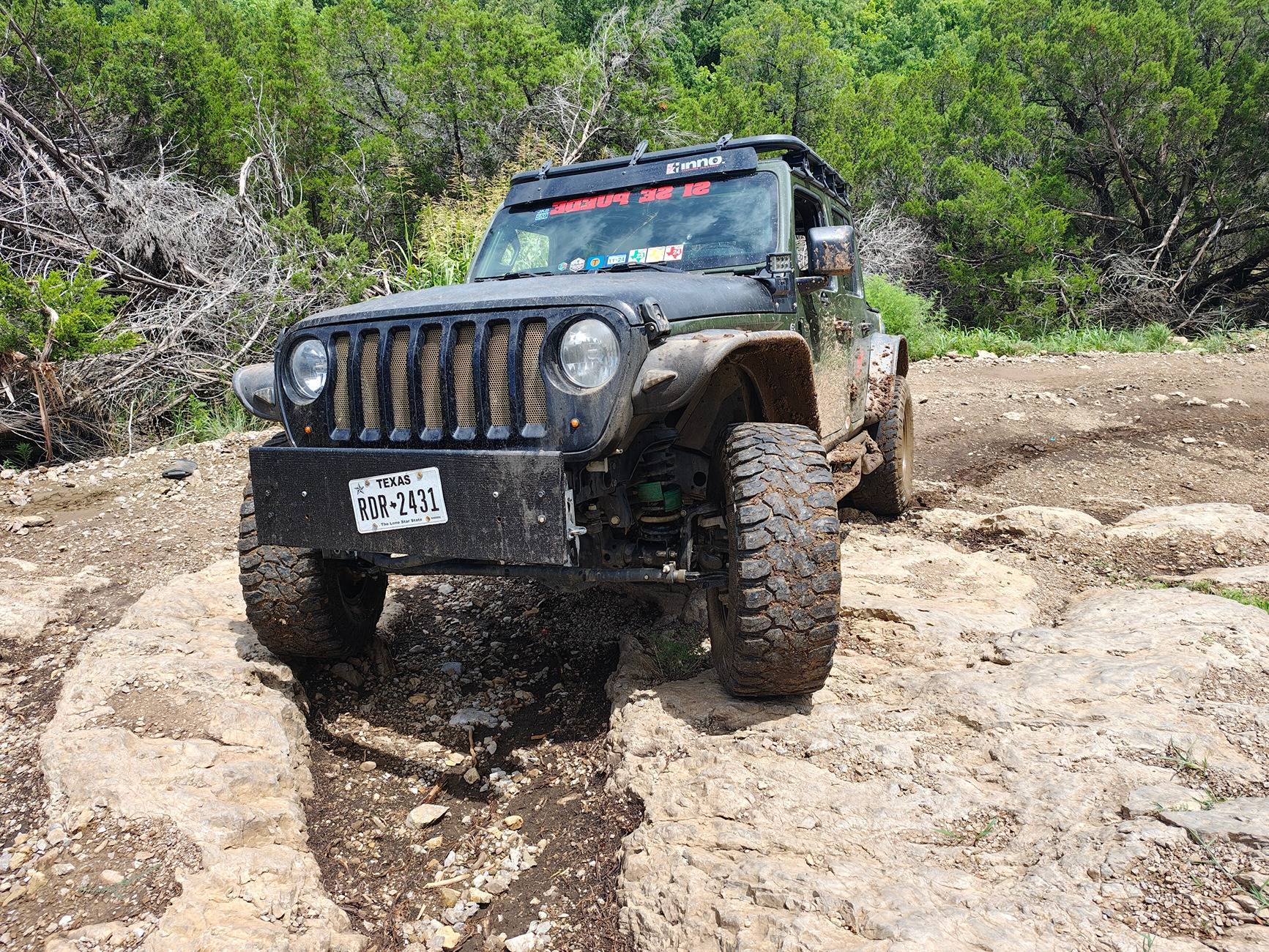 Jeep Wrangler JL CROSSBAR on Monday July 8th 1000000746