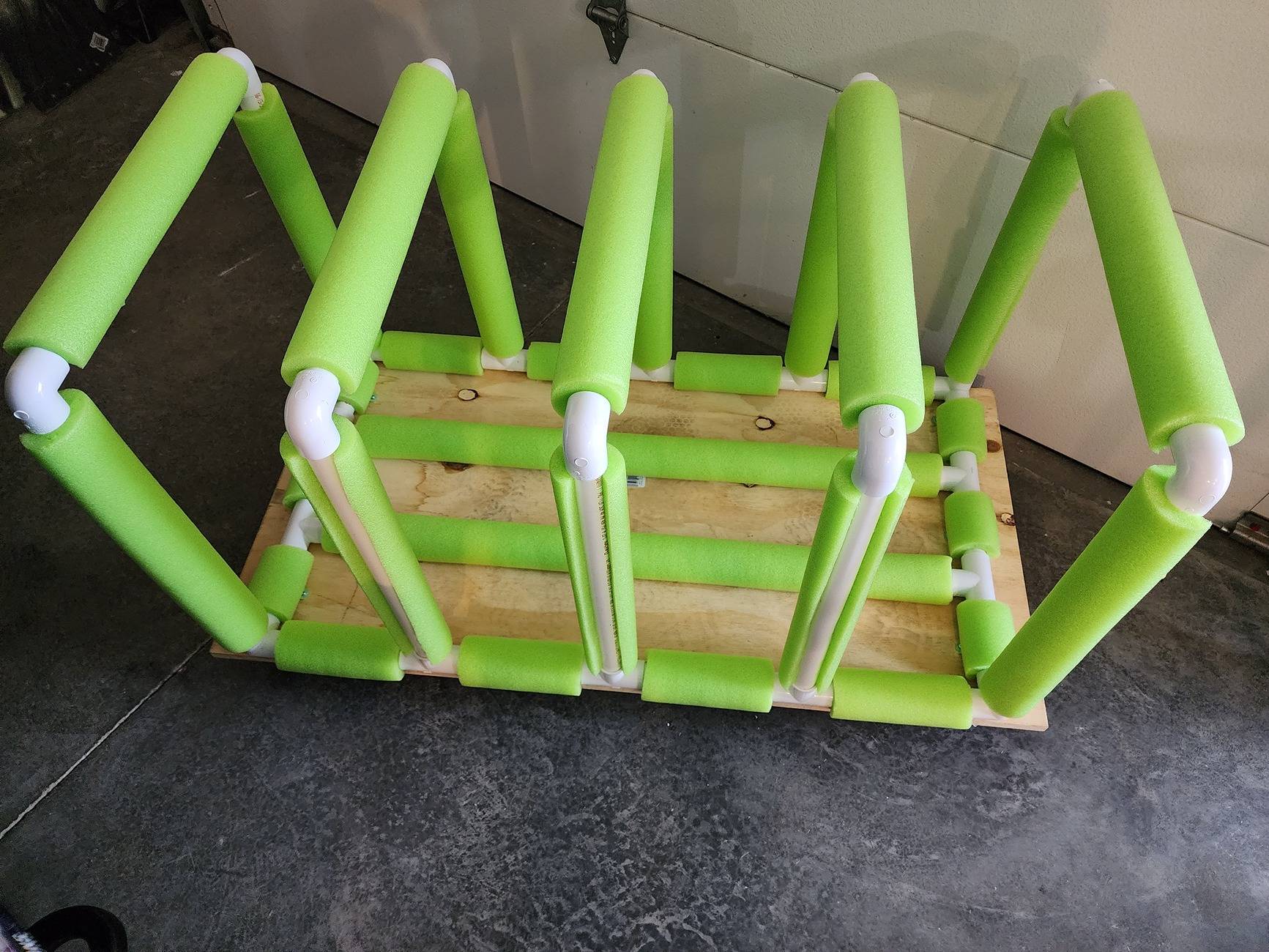 Jeep Wrangler JL DIY Rolling Door Cart 20240709_170904