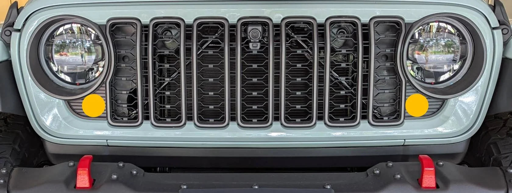 Jeep Wrangler JL 2024 Grill Light Mod 2024_GRILL_MOD