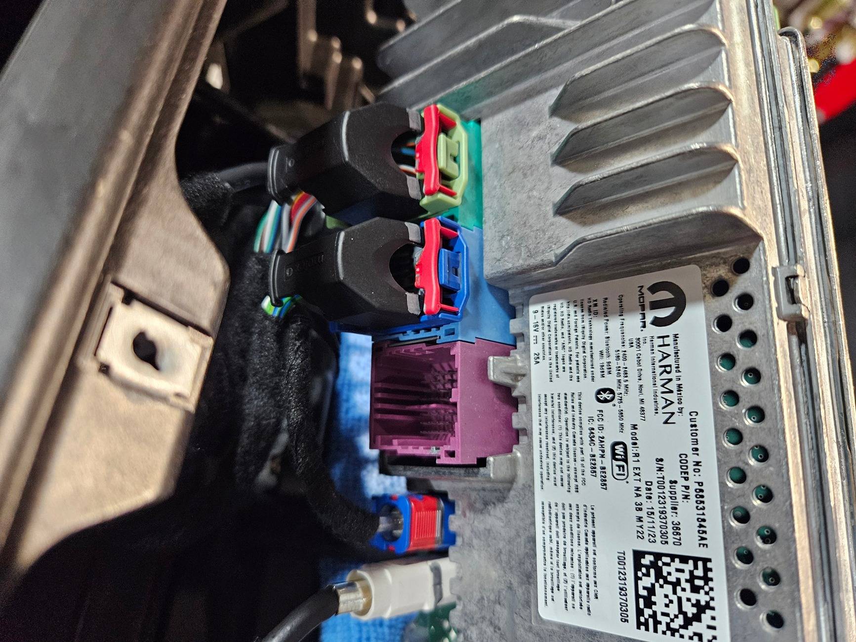Jeep Wrangler JL 2024 Dash Retrofit? 12.3in Dash on <2023... Anyone? 20240525_131028_resized
