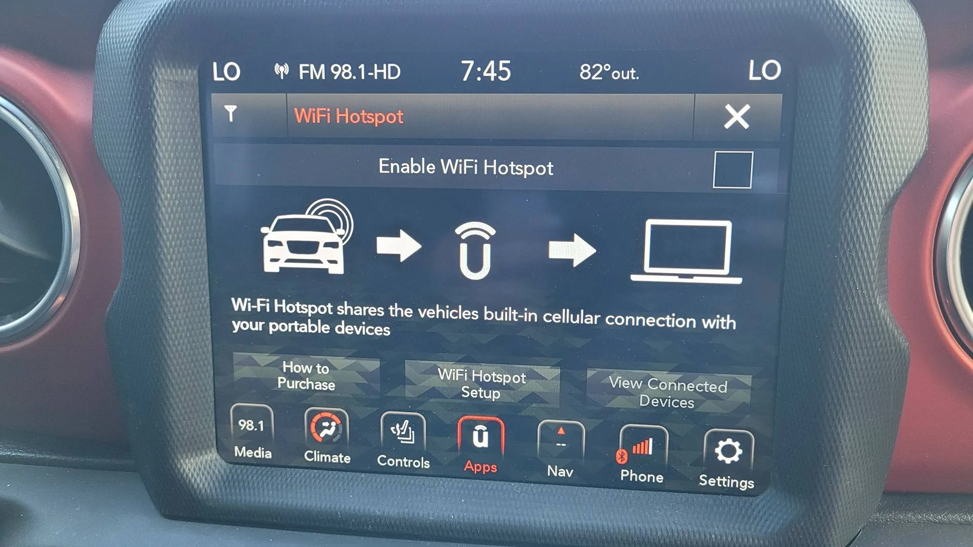 Jeep Wrangler JL "Looking for GPS Signal" 20240710_194503
