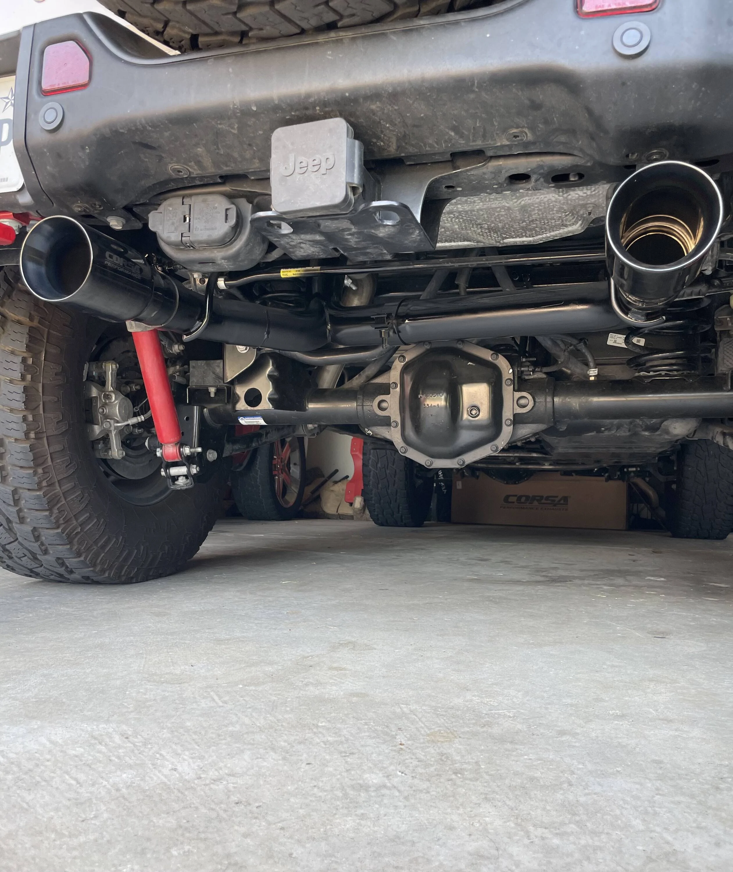 Jeep Wrangler JL Exhuast Systems, Looking for sound KcceWi