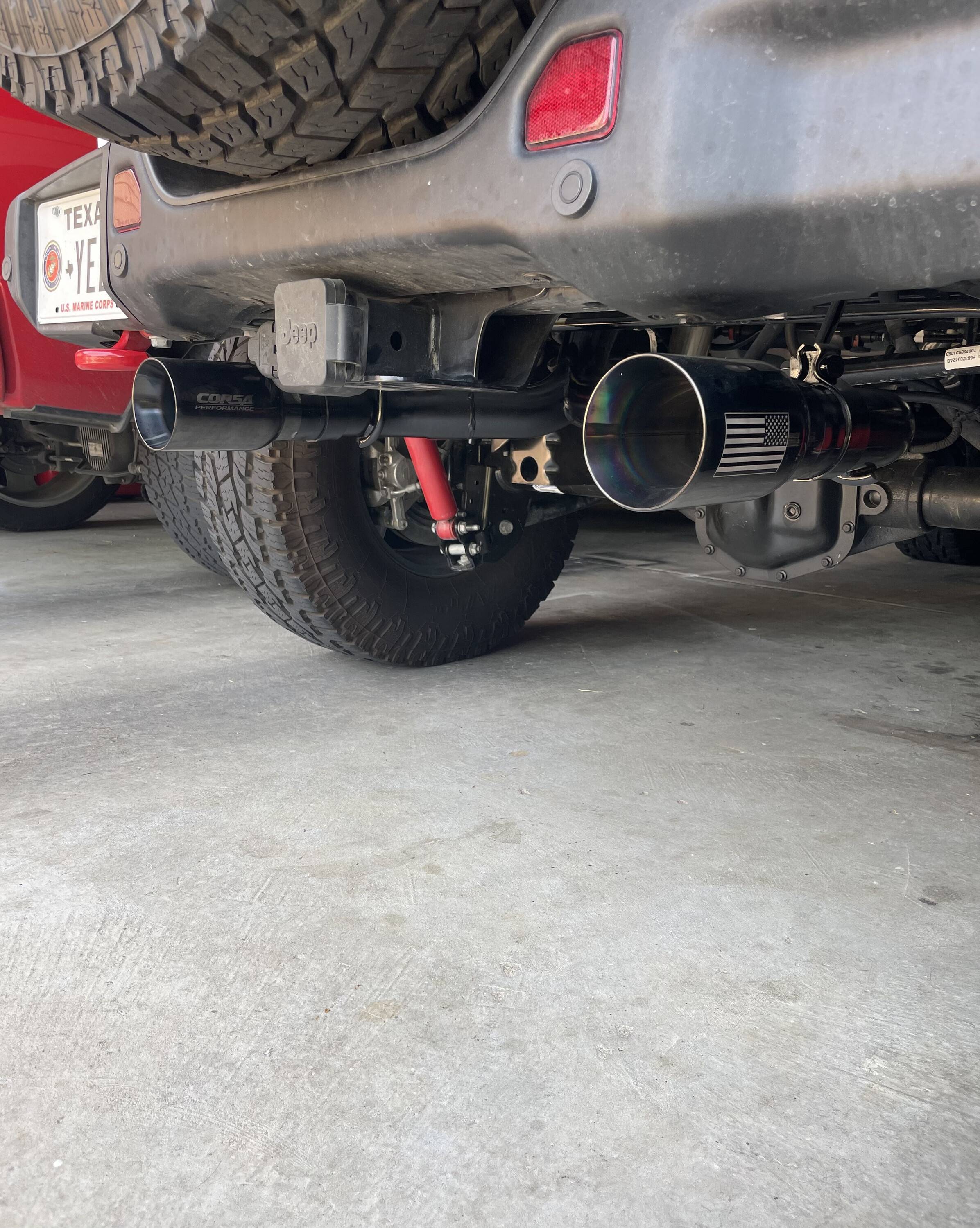Jeep Wrangler JL Exhuast Systems, Looking for sound Kcca25