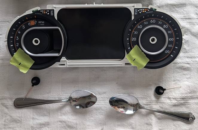 Jeep Wrangler JL Replace Your Clusters Blank LCD While Keeping Your Mileage PXL_20240711_182503701