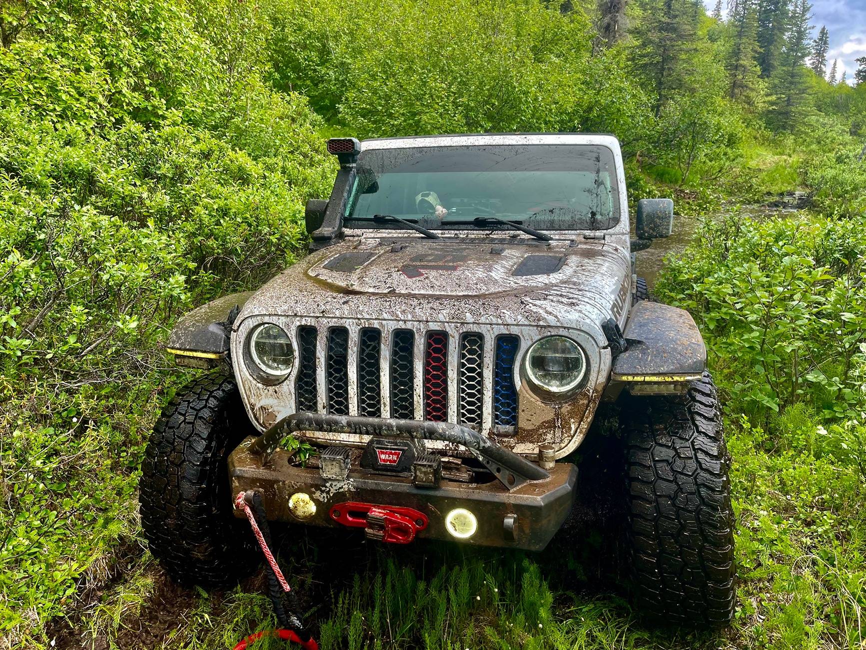 Jeep Wrangler JL Front End Friday!! Show those Front Ends off IMG_3270