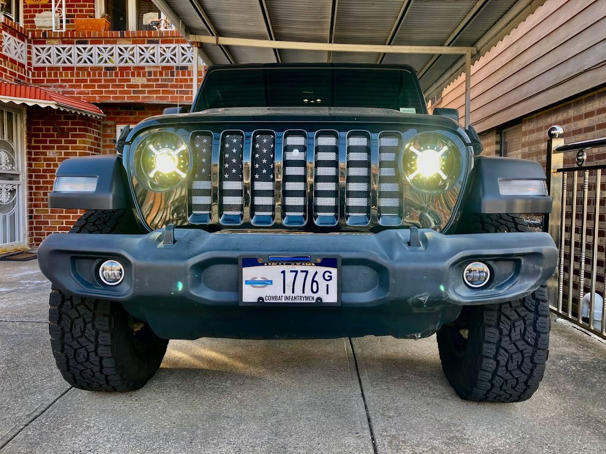 Jeep Wrangler JL Front End Friday!! Show those Front Ends off IMG_7871