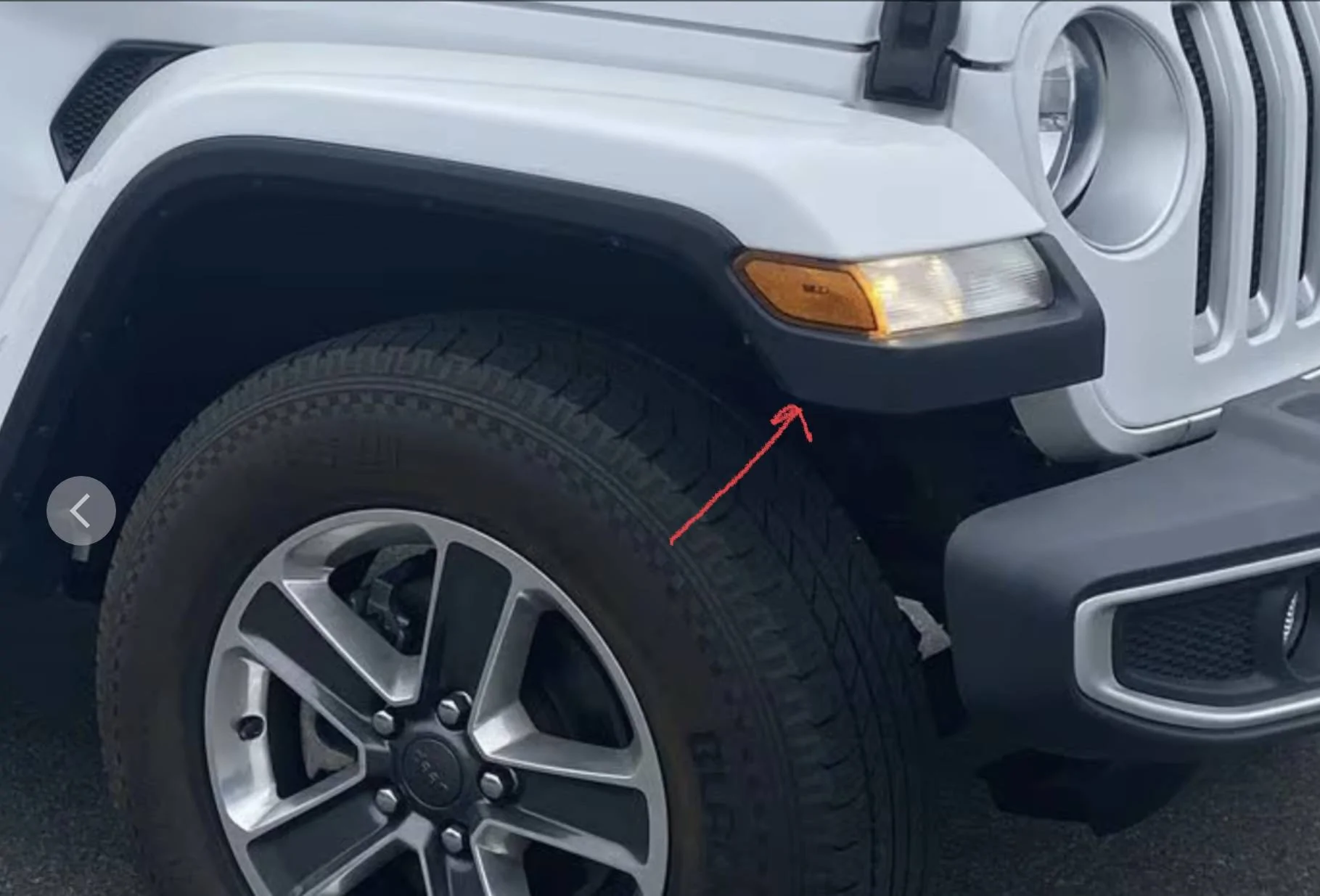 Jeep Wrangler JL Fender skirt? Flare? Deelybobber? IMG_1292