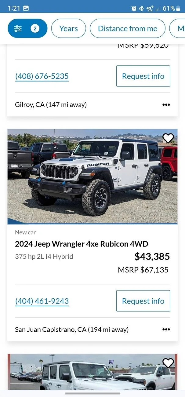 Jeep Wrangler JL Lease buyout - Is my thought process wrong? Screenshot_20240712_132102_Chrom