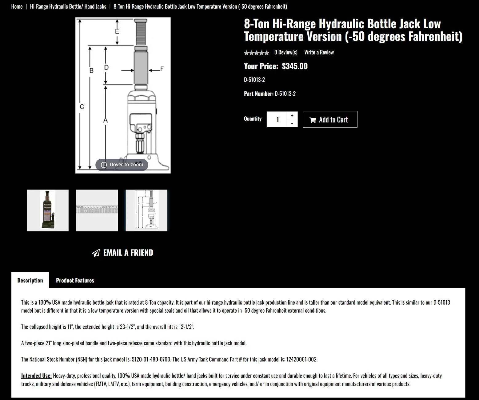 Jeep Wrangler JL Bottle Jack Recommendations 1720824885993-6l